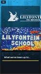 Mobile Screenshot of lilyfontein.co.za